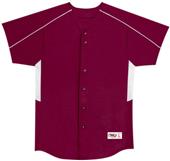 Performance Full-Button Baseball Jerseys Closeout