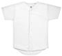 17oz Stretch Full Button Baseball Jersey-Closeout