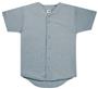 17oz Stretch Full Button Baseball Jersey-Closeout