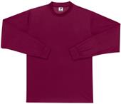 High 5 Long Sleeve Mock Turtlenecks Closeout