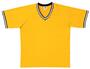 Heavyweight V-Neck Baseball Jerseys W/Braid CO