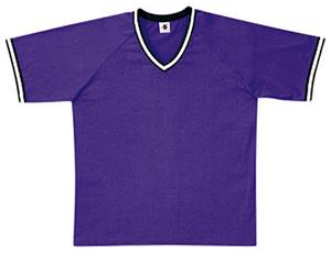 PURPLE/BLACK/WHITE