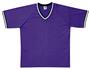 Heavyweight V-Neck Baseball Jerseys W/Braid CO
