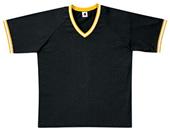Heavyweight V-Neck Baseball Jerseys W/Braid CO