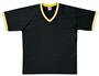 Heavyweight V-Neck Baseball Jerseys W/Braid CO