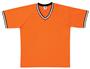 Heavyweight V-Neck Baseball Jerseys W/Braid CO