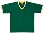 Heavyweight V-Neck Baseball Jerseys W/Braid CO