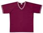 Heavyweight V-Neck Baseball Jerseys W/Braid CO