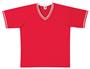 Heavyweight V-Neck Baseball Jerseys W/Braid CO
