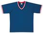 Heavyweight V-Neck Baseball Jerseys W/Braid CO