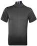 High 5 Heavyweight Short Sleeve Mock Turtleneck