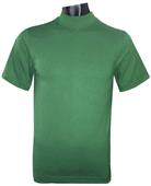 High 5 Heavyweight Short Sleeve Mock Turtleneck