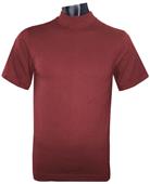 High 5 Heavyweight Short Sleeve Mock Turtleneck