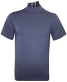 High 5 Heavyweight Short Sleeve Mock Turtleneck