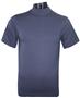 High 5 Heavyweight Short Sleeve Mock Turtleneck