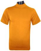 High 5 Heavyweight Short Sleeve Mock Turtleneck