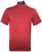 High 5 Heavyweight Short Sleeve Mock Turtleneck