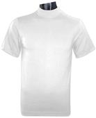 High 5 Heavyweight Short Sleeve Mock Turtleneck