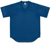 Pro Mesh V-Neck Baseball Jerseys-Closeout