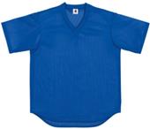 Pro Mesh V-Neck Baseball Jerseys-Closeout