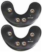Adams Universal Vinyl Football Helmet Jaw Pads