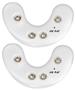Adams Universal Vinyl Football Helmet Jaw Pads