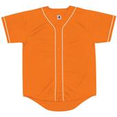 Poly-Pro Mesh Full Button Baseball Jersey-Closeout