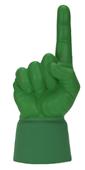 UltimateHand Foam Finger Hand - Kelly Green