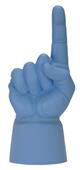 UltimateHand Foam Finger Hand - Light Blue