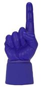 UltimateHand Foam Finger Hand - Purple
