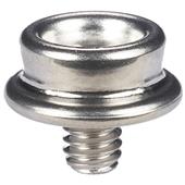 Adams Helmets & Facemasks Hardware 3/16" Snap Post