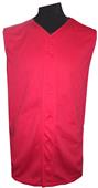 H5 11oz Sleeveless Button Baseball Jersey-Closeout