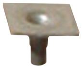 Adams Football Helmets & Facemasks 3/8" T-Nut Adams Football Helmets & Facemasks 3/8" T-Nut