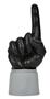 UltimateHand Foam Finger Black Hand/Jersey Combo