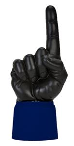 NAVY JERSEY / BLACK HAND