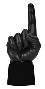 BLACK JERSEY / BLACK HAND