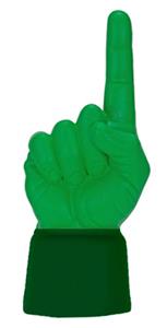 FOREST GREEN JERSEY / KELLY GREEN HAND