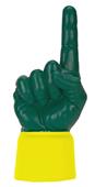 UltimateHand Foam Finger Forest Hand/Jersey Combo