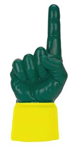 YELLOW JERSEY / FOREST GREEN HAND
