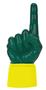 UltimateHand Foam Finger Forest Hand/Jersey Combo