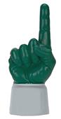 UltimateHand Foam Finger Forest Hand/Jersey Combo