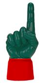 UltimateHand Foam Finger Forest Hand/Jersey Combo