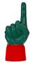 UltimateHand Foam Finger Forest Hand/Jersey Combo