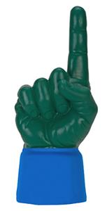 ROYAL BLUE JERSEY / FOREST GREEN HAND