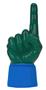 UltimateHand Foam Finger Forest Hand/Jersey Combo