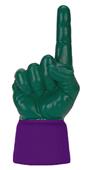 UltimateHand Foam Finger Forest Hand/Jersey Combo
