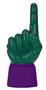 UltimateHand Foam Finger Forest Hand/Jersey Combo