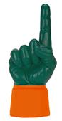 UltimateHand Foam Finger Forest Hand/Jersey Combo