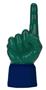 UltimateHand Foam Finger Forest Hand/Jersey Combo