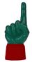 UltimateHand Foam Finger Forest Hand/Jersey Combo